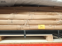 Lot 256 - bedframes met metalen bodem. 6 stuks - afbeelding 1 van  3