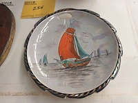 Lot 256 - diverse decoratie. 5 stuks - afbeelding 5 van  6