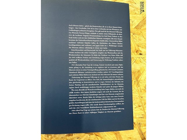 Lot 256 - museum folkwang essen - afbeelding 5 van  5