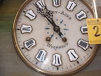 Lot 256 - oeil de boeuf klok - afbeelding 2 van  5