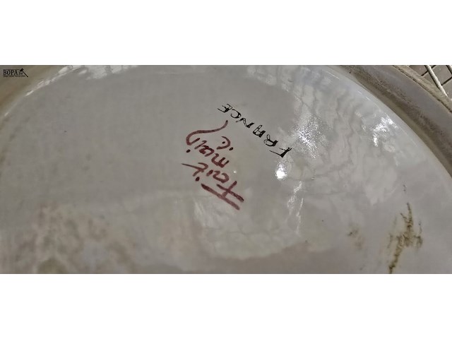 Lot 256 - sierborden 3 stuks - afbeelding 3 van  3