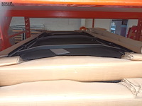Lot 257 - bedframes met metalen bodem. 9 stuks - afbeelding 2 van  3