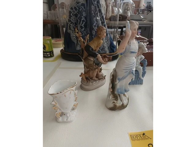 Lot 257 - diverse decoratie. 6 stuks - afbeelding 4 van  4