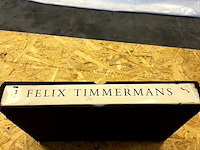 Lot 257 - felix timmermans en boekdeel mans-schjrijver-schilder-tekena - afbeelding 1 van  6