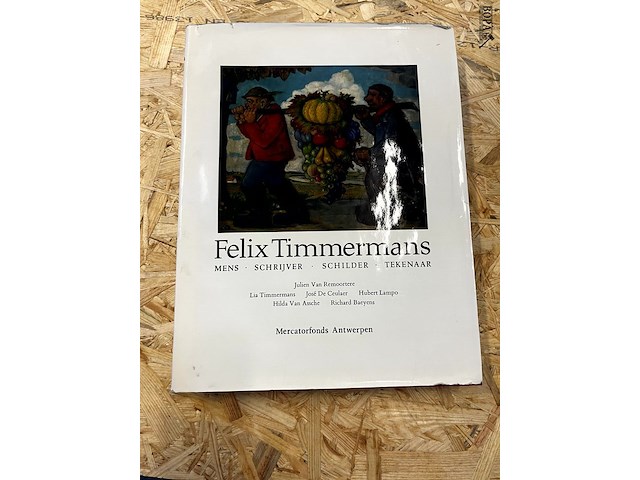 Lot 257 - felix timmermans en boekdeel mans-schjrijver-schilder-tekena - afbeelding 2 van  6