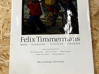 Lot 257 - felix timmermans en boekdeel mans-schjrijver-schilder-tekena - afbeelding 2 van  6