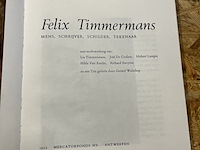 Lot 257 - felix timmermans en boekdeel mans-schjrijver-schilder-tekena - afbeelding 3 van  6