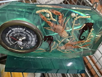 Lot 257 - koperen bedpan en 3 barometers - afbeelding 3 van  4