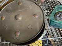 Lot 257 - koperen bedpan en 3 barometers - afbeelding 4 van  4