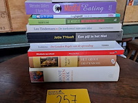 Lot 257 - lot boeken varia - afbeelding 1 van  1
