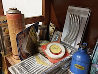 Lot 257 - lot diversen , tape, voegstrips…. - afbeelding 3 van  3