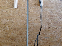 Lot 257 - moderne armatuur melkglas af 105*45*110 - afbeelding 3 van  3