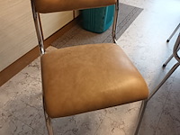 Lot 257 - retro keukenstoelen. 6 stuks - afbeelding 3 van  4