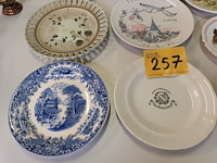 Lot 257 - sierborden. 12 stuks - afbeelding 4 van  5