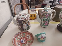 Lot 258 - chinese decoratie. 7 stuks - afbeelding 2 van  7