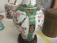 Lot 258 - chinese decoratie. 7 stuks - afbeelding 6 van  7