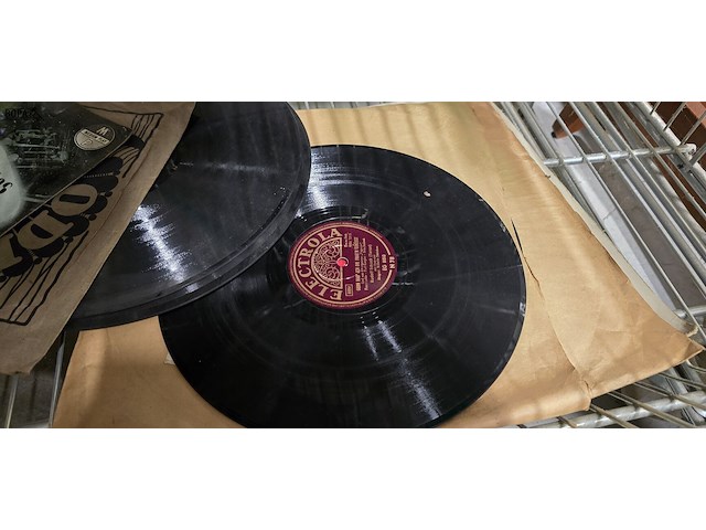 Lot 258 - diverse lp's in bakeliet - afbeelding 3 van  3