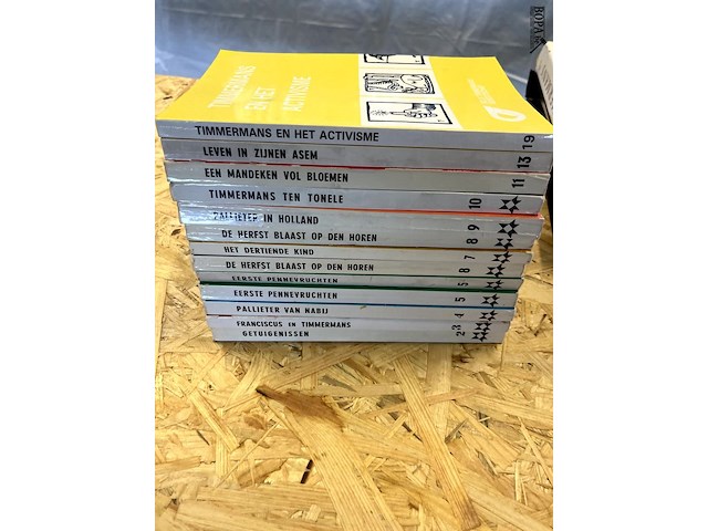 Lot 258 - felix timmermans 13 boeken reeks - afbeelding 1 van  5