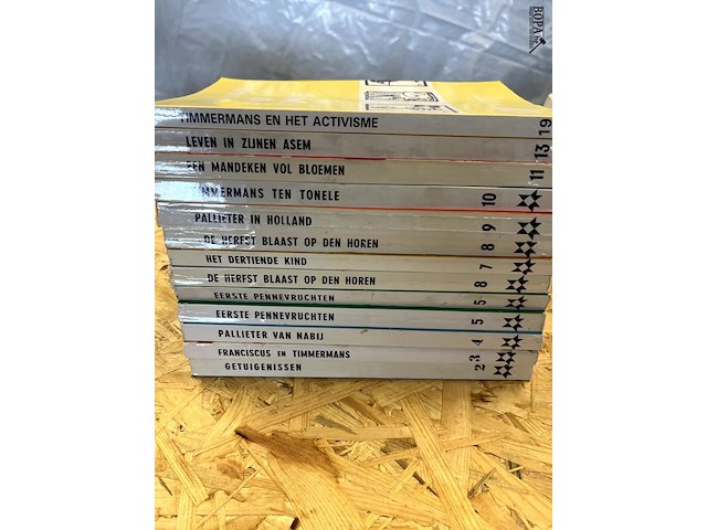 Lot 258 - felix timmermans 13 boeken reeks - afbeelding 2 van  5