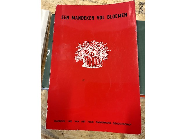 Lot 258 - felix timmermans 13 boeken reeks - afbeelding 4 van  5