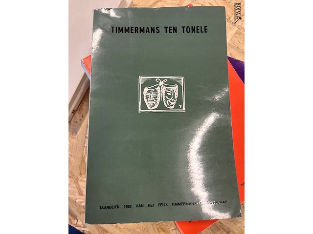 Lot 258 - felix timmermans 13 boeken reeks - afbeelding 5 van  5