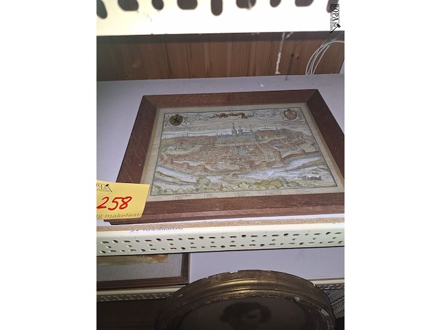 Lot 258 - kader ieper - afbeelding 1 van  1