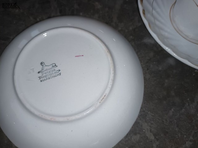 Lot 258 - koffieservies. 25 stuks - afbeelding 3 van  4