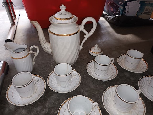 Lot 258 - koffieservies. 25 stuks - afbeelding 4 van  4