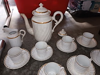 Lot 258 - koffieservies. 25 stuks - afbeelding 4 van  4