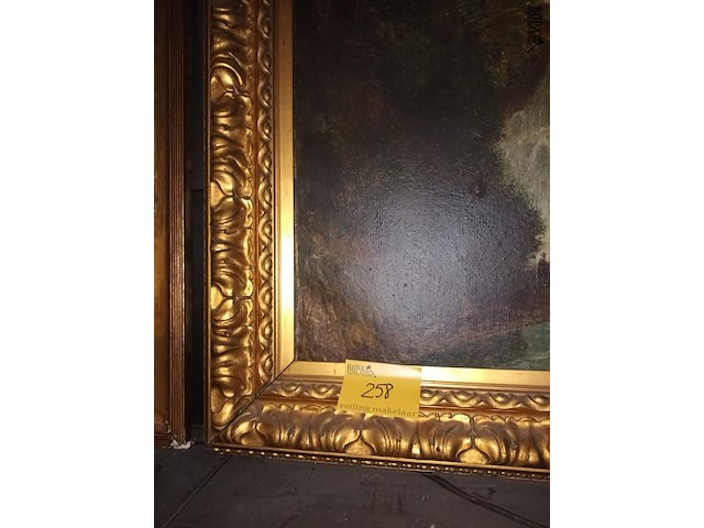 Lot 258 - schilderij waterval - afbeelding 4 van  4