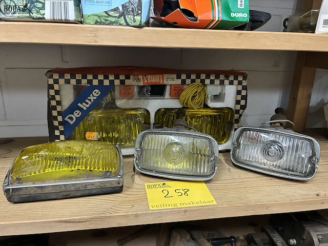 Lot 258 - verstralers - 5 stuks - afbeelding 1 van  1