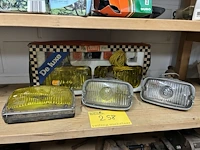 Lot 258 - verstralers - 5 stuks