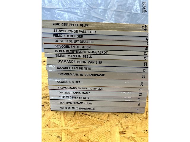 Lot 259 - felix timmermans 16 boeken reeks - afbeelding 2 van  5