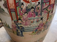 Lot 259 - oosterse vaas xl - afbeelding 3 van  6