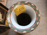 Lot 259 - oosterse vaas xl - afbeelding 4 van  6