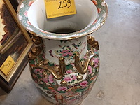Lot 259 - oosterse vaas xl - afbeelding 6 van  6