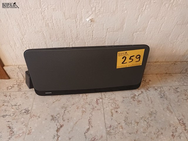 Lot 259 - radio philips - afbeelding 1 van  4