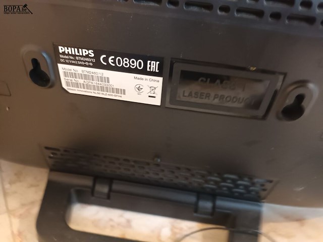 Lot 259 - radio philips - afbeelding 4 van  4
