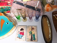 Lot 259 - retro en vintage huisraad. 60 stuks - afbeelding 5 van  7