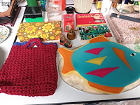 Lot 259 - retro en vintage huisraad. 60 stuks - afbeelding 6 van  7