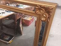 Lot 259 - spiegel in vergulde lijst - afbeelding 3 van  5