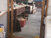Lot 259 - spiegel in vergulde lijst - afbeelding 5 van  5