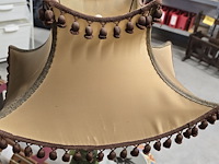 Lot 259 - tafellamp in faux jade of kunsthars - afbeelding 3 van  4