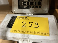 Lot 259 - verstralers cibie - 2 stuks