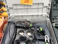 Lot 26 - accu schroefmachine festool - afbeelding 1 van  6