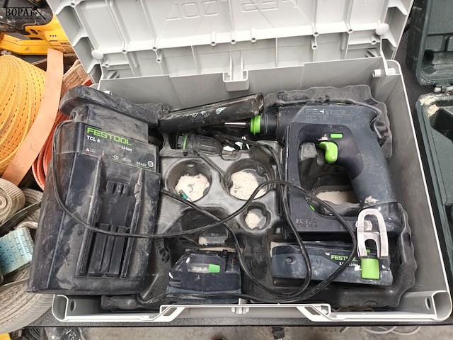 Lot 26 - accu schroefmachine festool - afbeelding 3 van  6