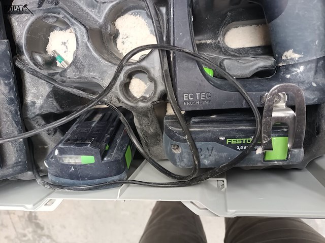 Lot 26 - accu schroefmachine festool - afbeelding 4 van  6