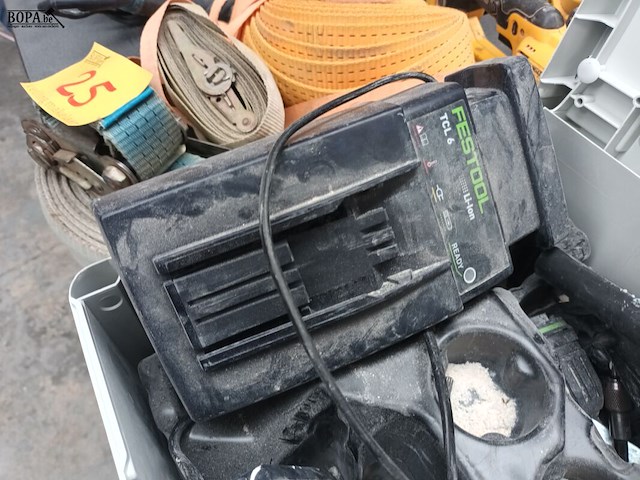 Lot 26 - accu schroefmachine festool - afbeelding 5 van  6