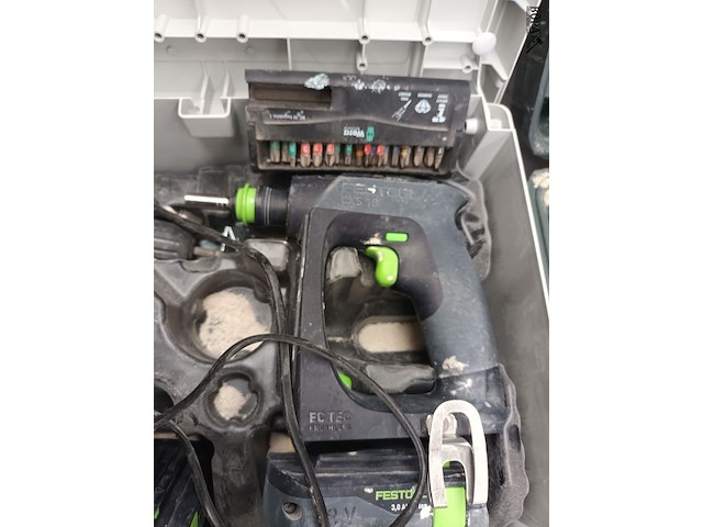 Lot 26 - accu schroefmachine festool - afbeelding 6 van  6