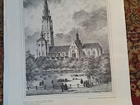 Lot 26 - antieke etsen stad antwerpen - 4 stuks - afbeelding 7 van  8